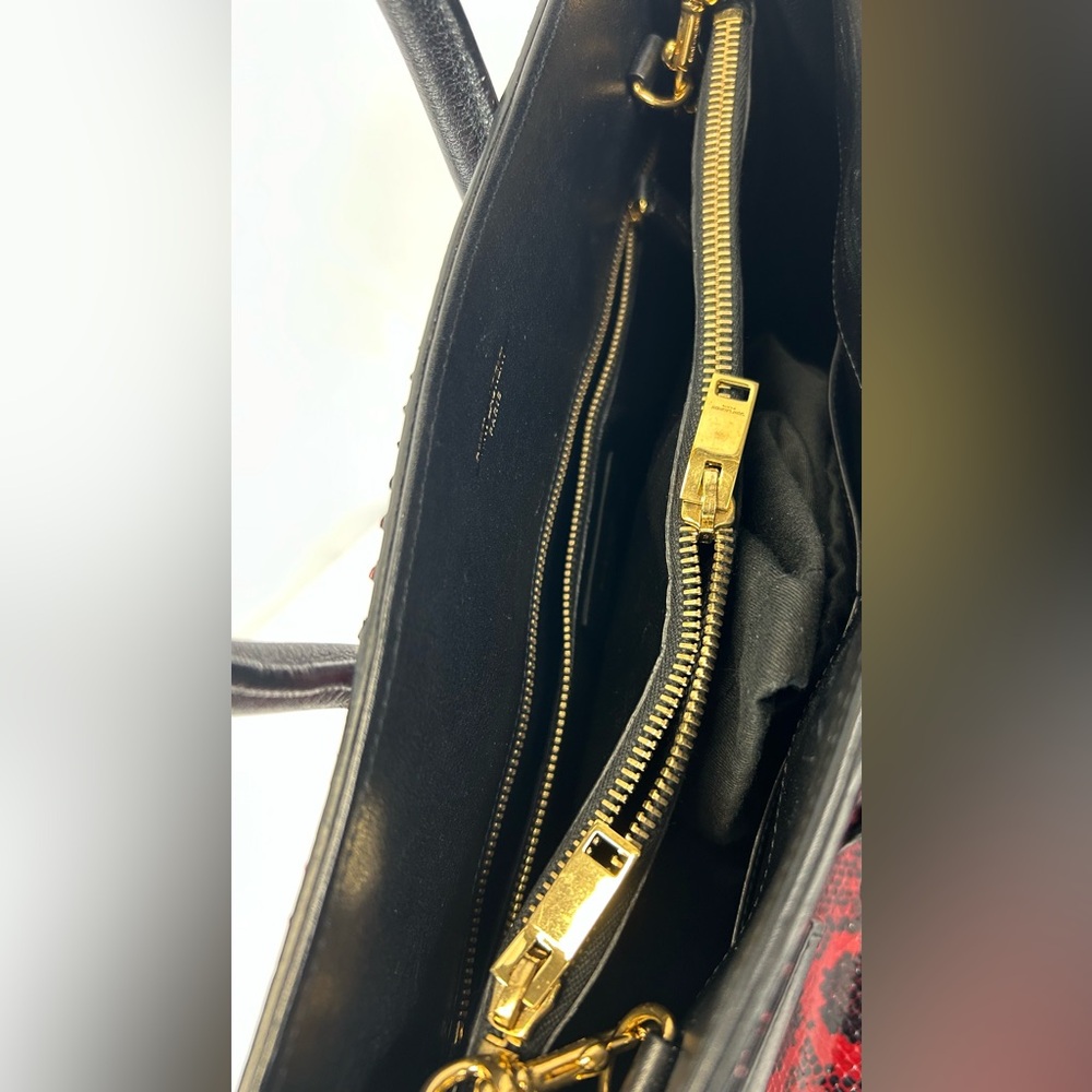 SAINT LAURENT
Python Leather Satchel - Picture 11 of 14